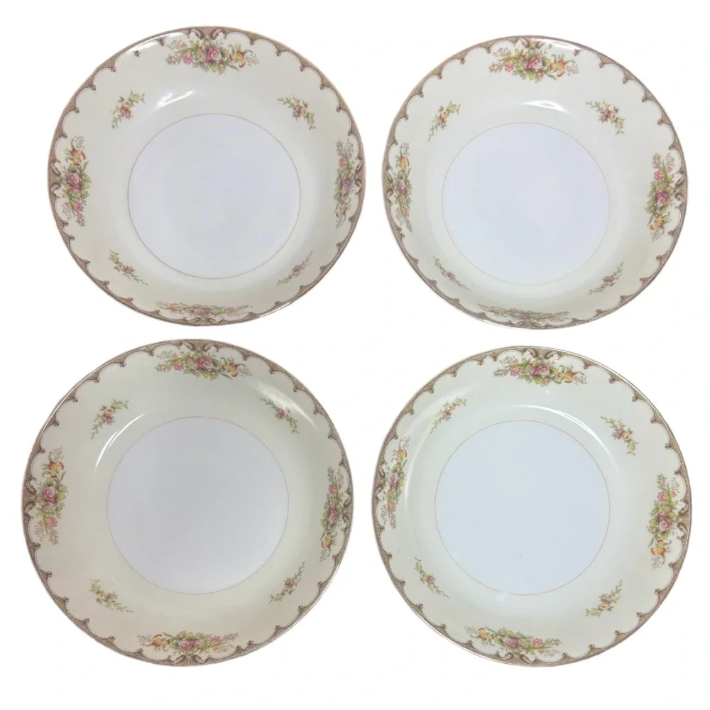 Vintage floral dining